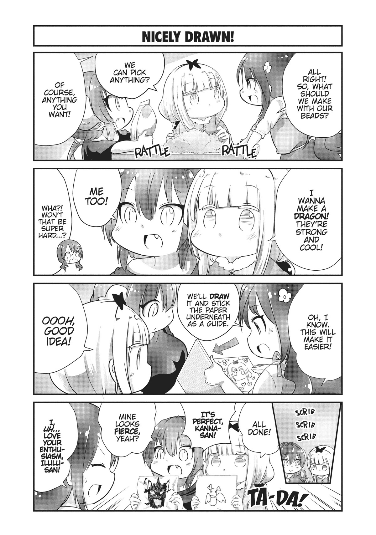 Kobayashi-san Chi no Maid Dragon: Kanna no Nichijou Chapter 73 page 4 - Chapter 73
