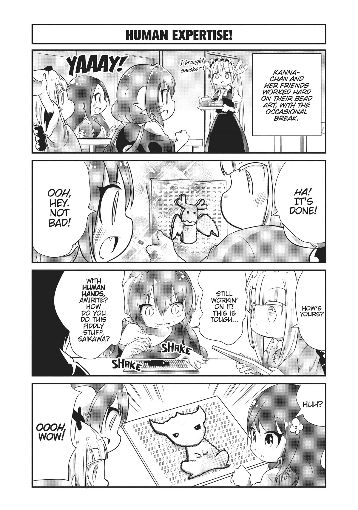 Kobayashi-san Chi no Maid Dragon: Kanna no Nichijou Chapter 73 page 6 - Chapter 73