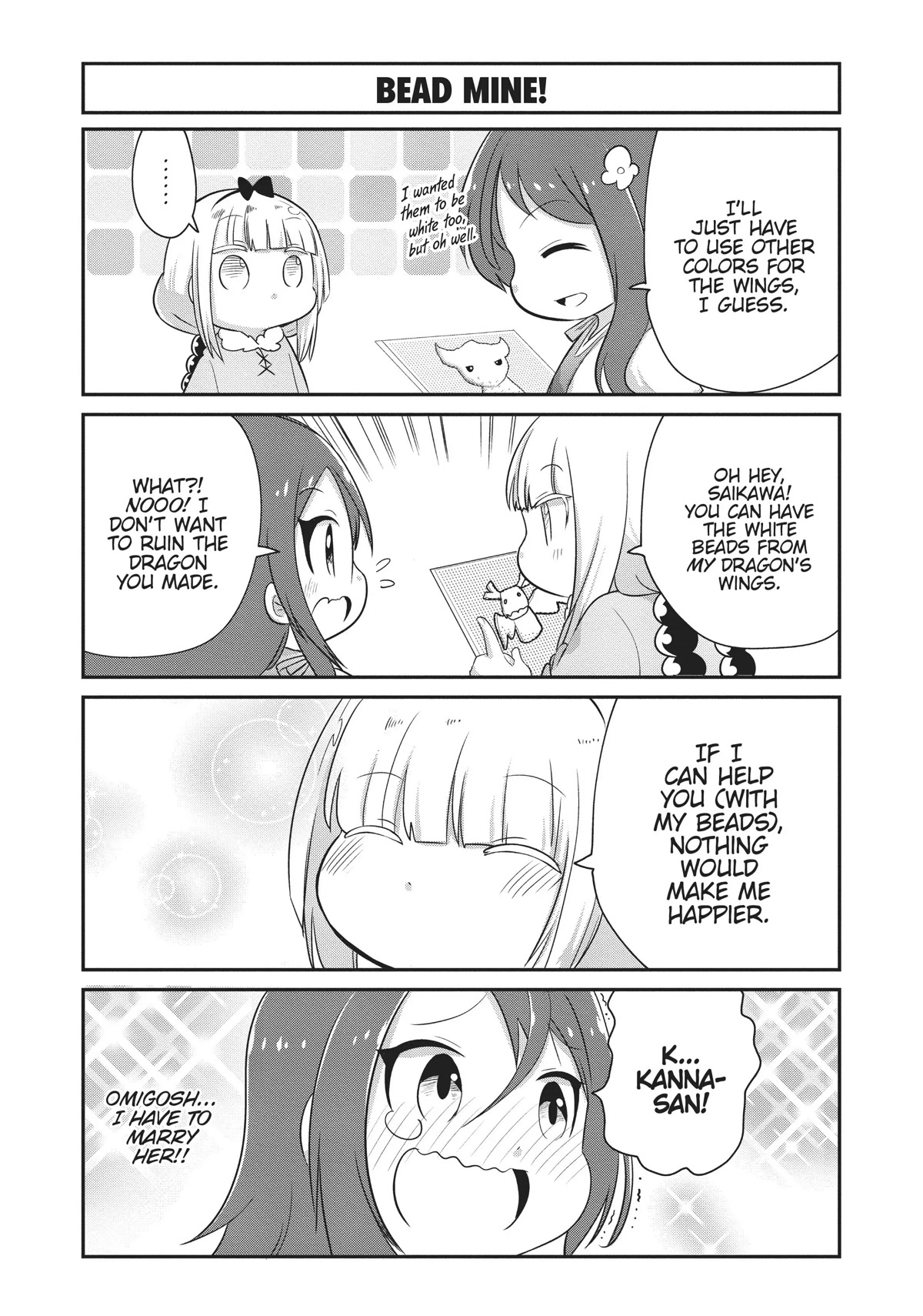 Kobayashi-san Chi no Maid Dragon: Kanna no Nichijou Chapter 73 page 8 - Chapter 73