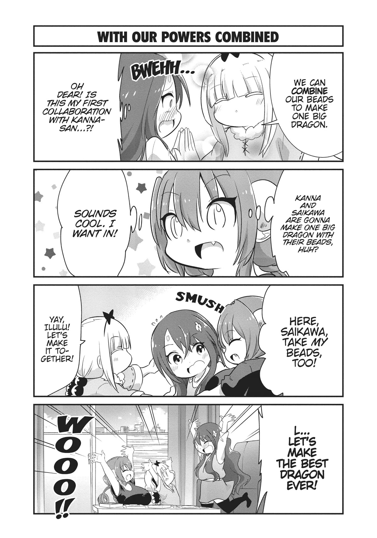 Kobayashi-san Chi no Maid Dragon: Kanna no Nichijou Chapter 73 page 9 - Chapter 73