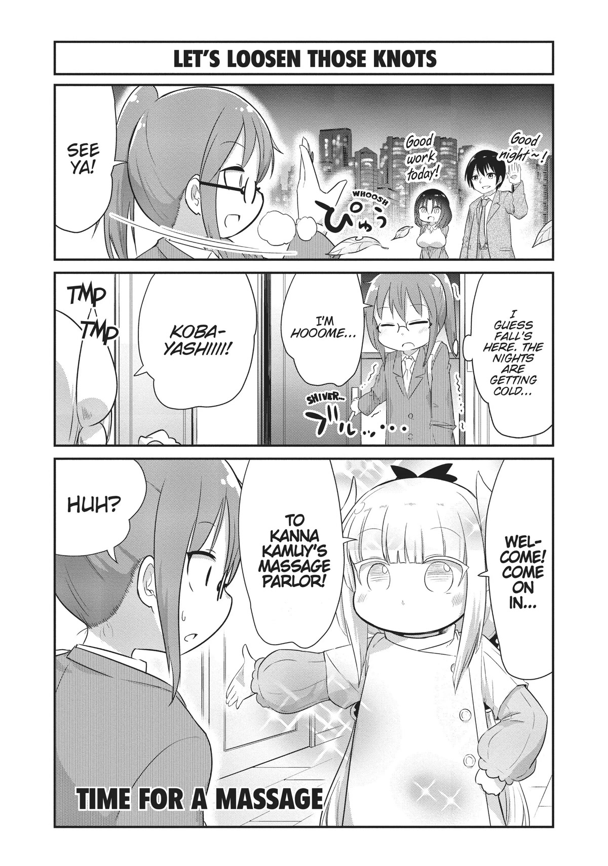 Kobayashi-san Chi no Maid Dragon: Kanna no Nichijou Chapter 74 page 1 - Chapter 74