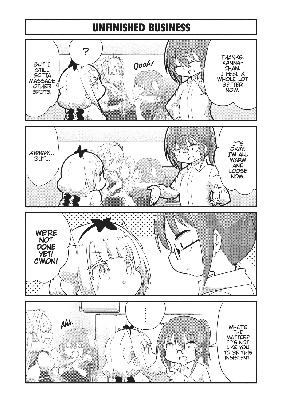 Kobayashi-san Chi no Maid Dragon: Kanna no Nichijou Chapter 74 page 10 - Chapter 74