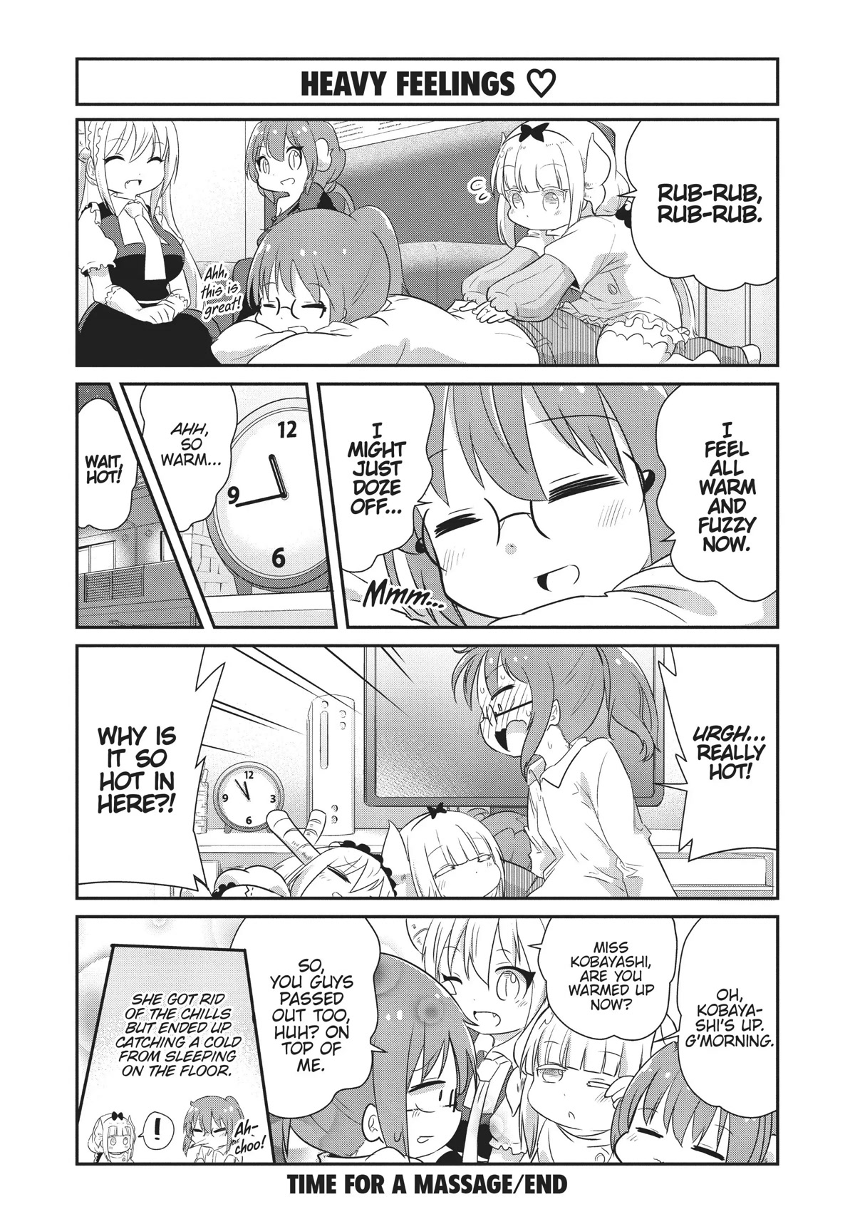 Kobayashi-san Chi no Maid Dragon: Kanna no Nichijou Chapter 74 page 12 - Chapter 74