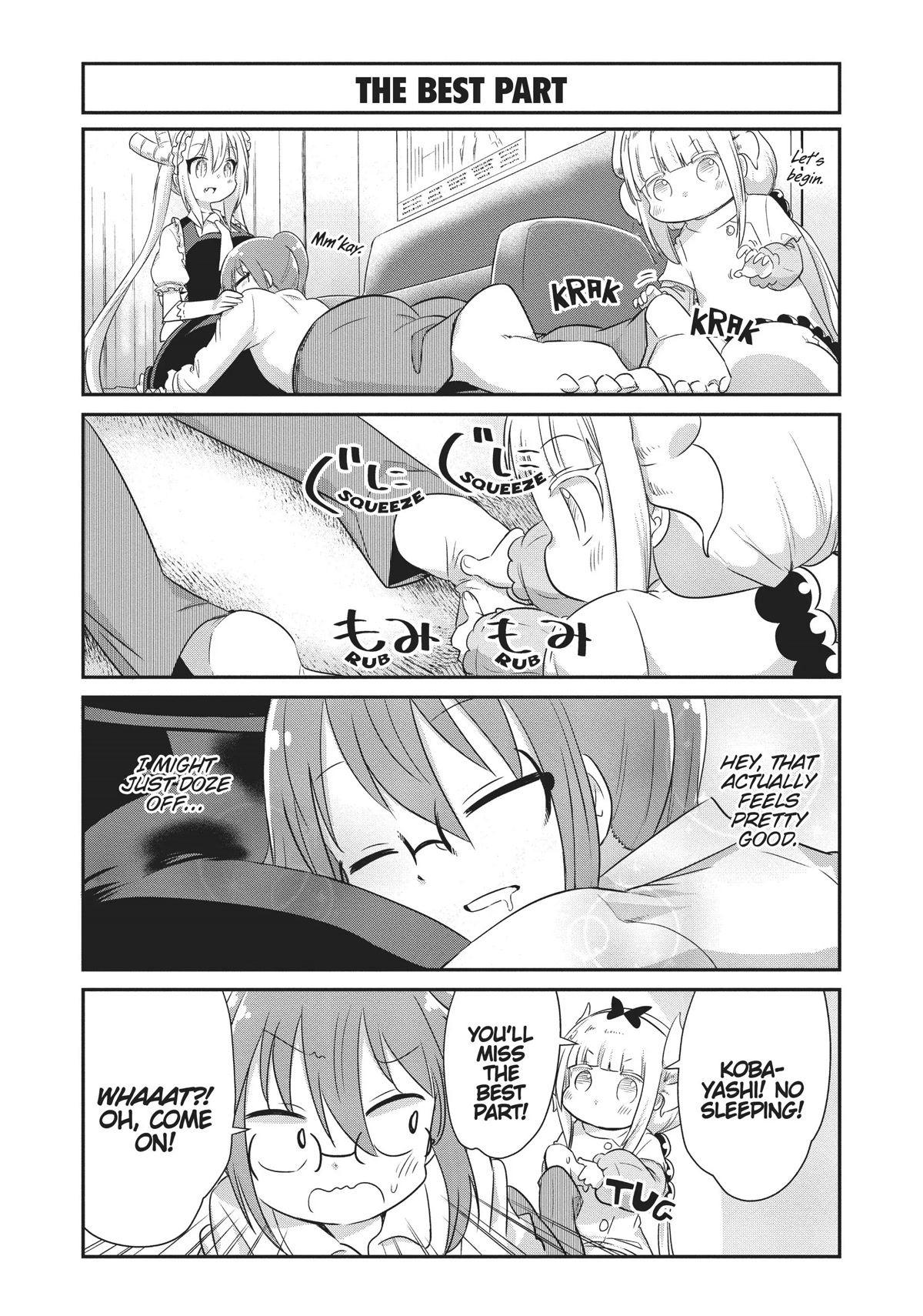 Kobayashi-san Chi no Maid Dragon: Kanna no Nichijou Chapter 74 page 3 - Chapter 74