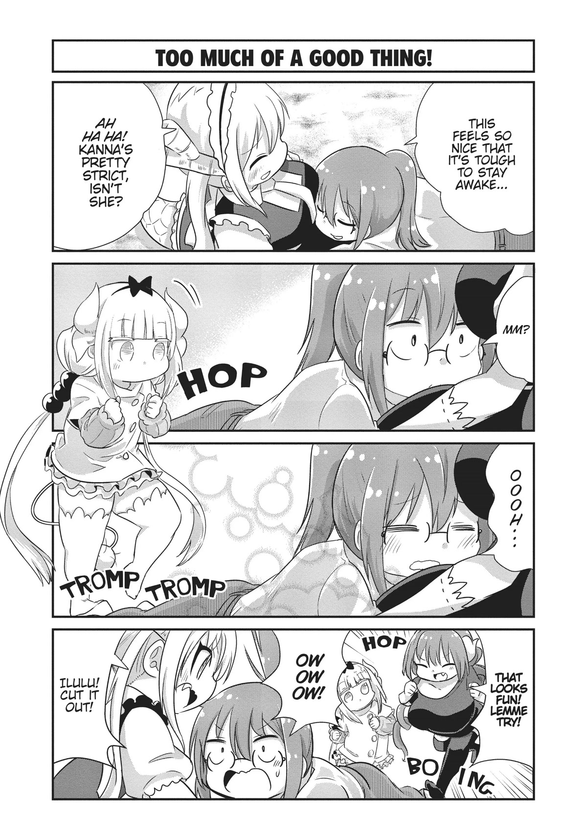 Kobayashi-san Chi no Maid Dragon: Kanna no Nichijou Chapter 74 page 4 - Chapter 74