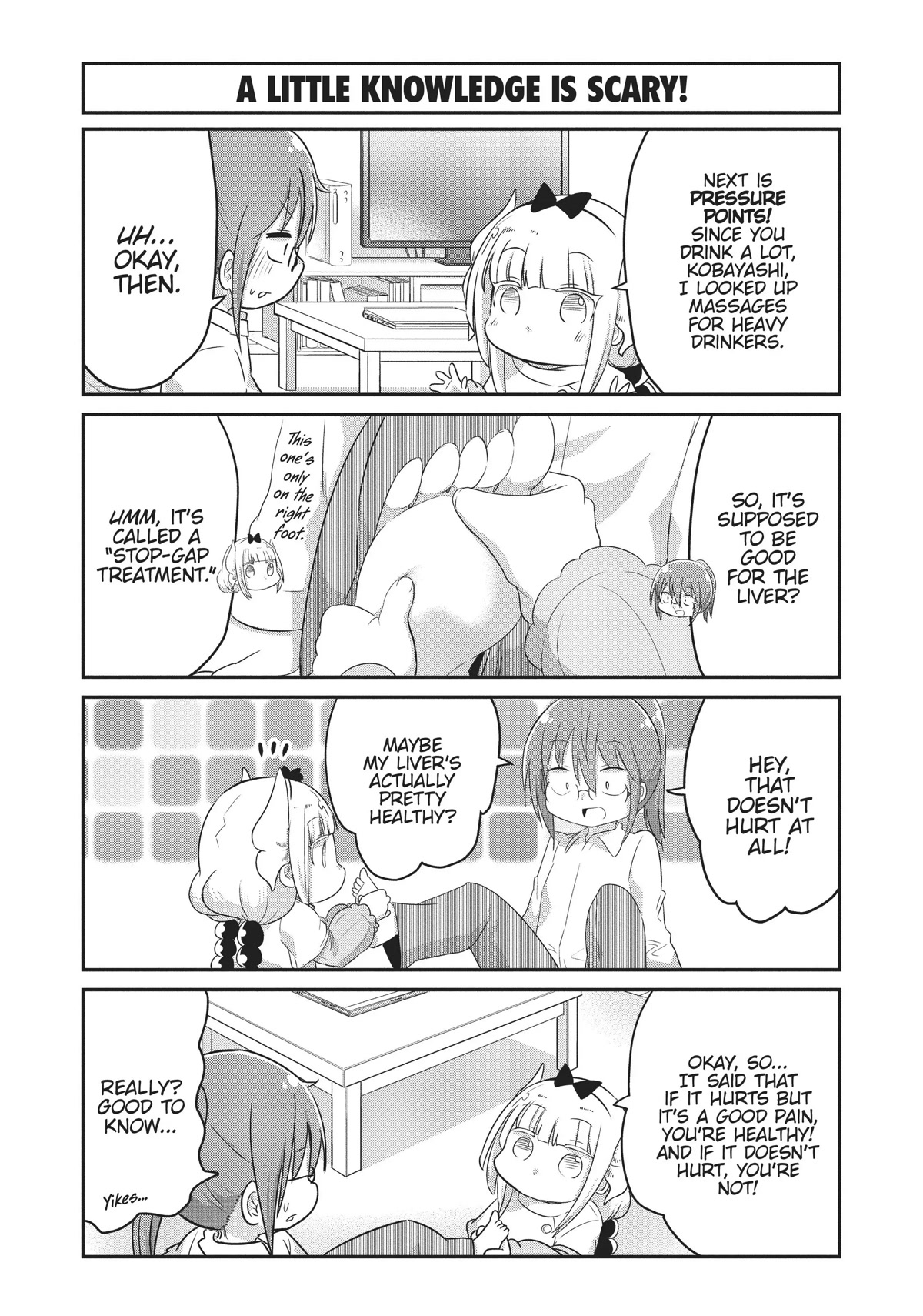 Kobayashi-san Chi no Maid Dragon: Kanna no Nichijou Chapter 74 page 5 - Chapter 74