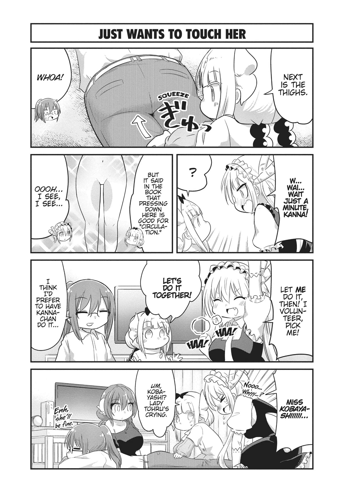Kobayashi-san Chi no Maid Dragon: Kanna no Nichijou Chapter 74 page 6 - Chapter 74