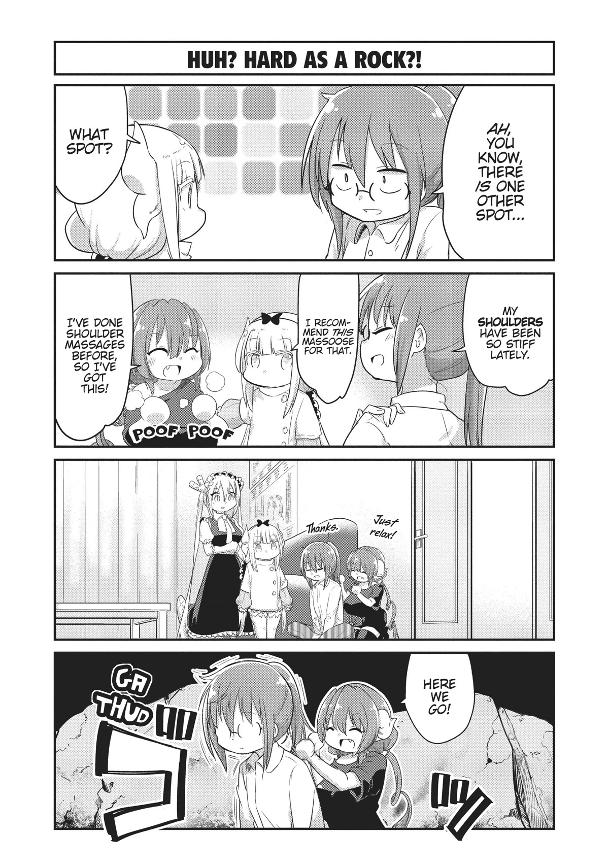 Kobayashi-san Chi no Maid Dragon: Kanna no Nichijou Chapter 74 page 7 - Chapter 74