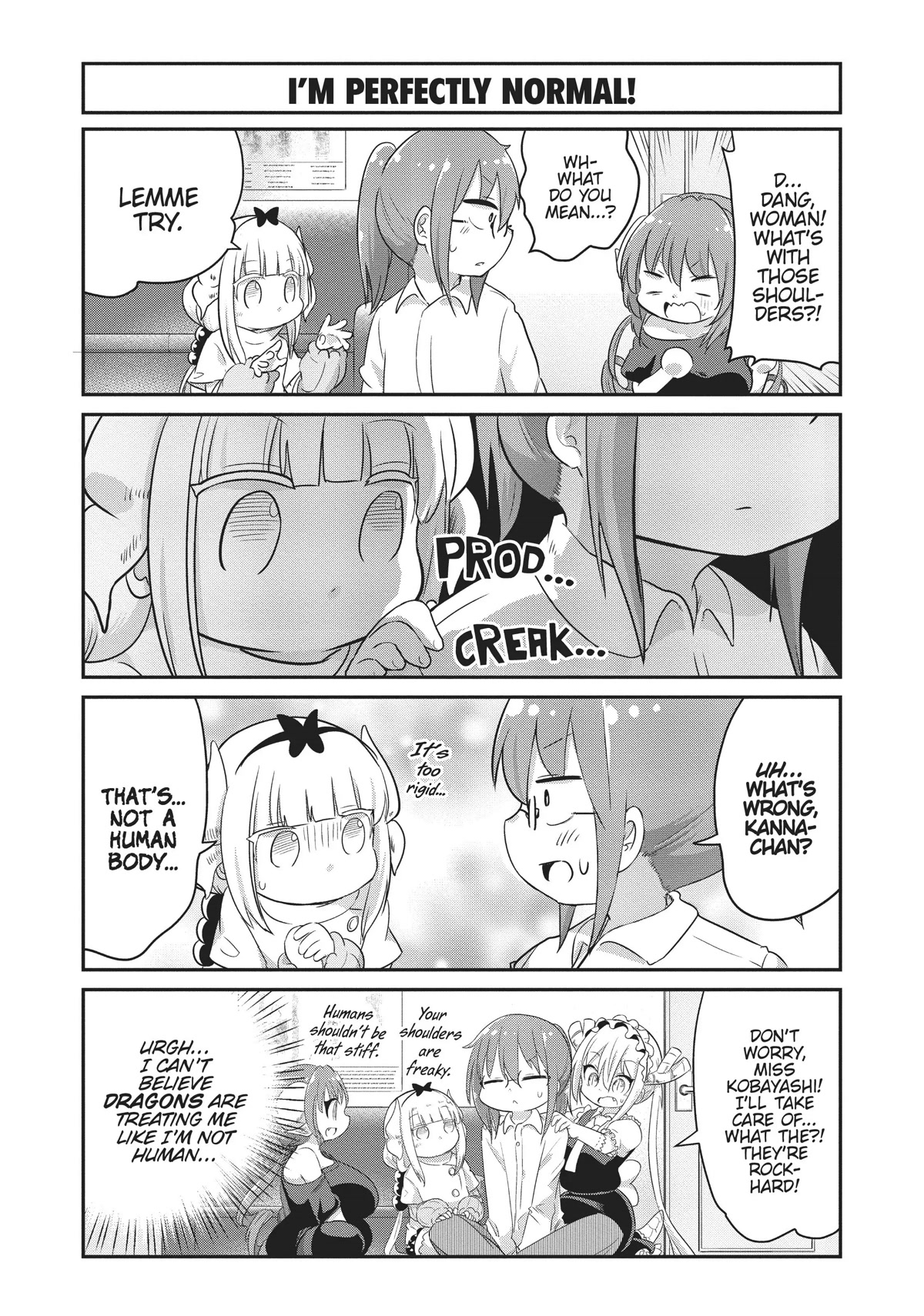 Kobayashi-san Chi no Maid Dragon: Kanna no Nichijou Chapter 74 page 8 - Chapter 74