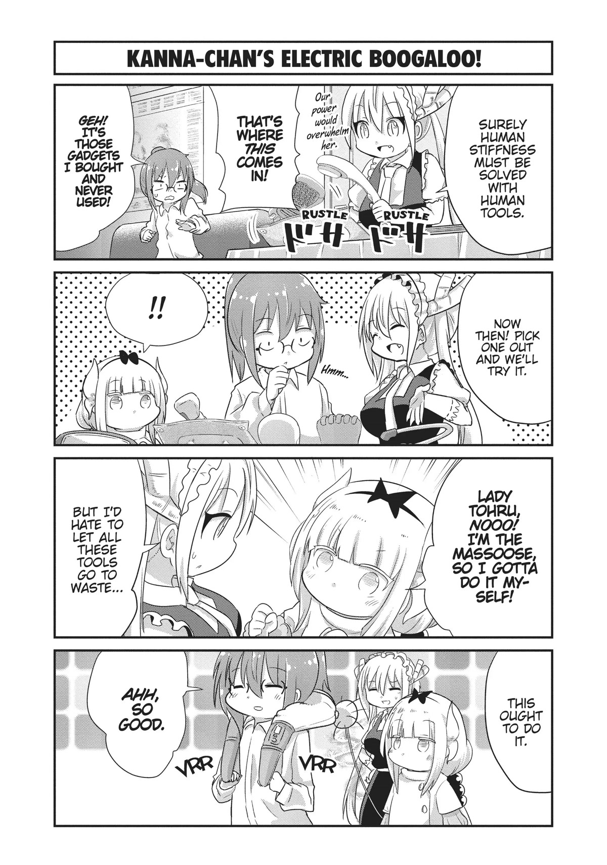 Kobayashi-san Chi no Maid Dragon: Kanna no Nichijou Chapter 74 page 9 - Chapter 74