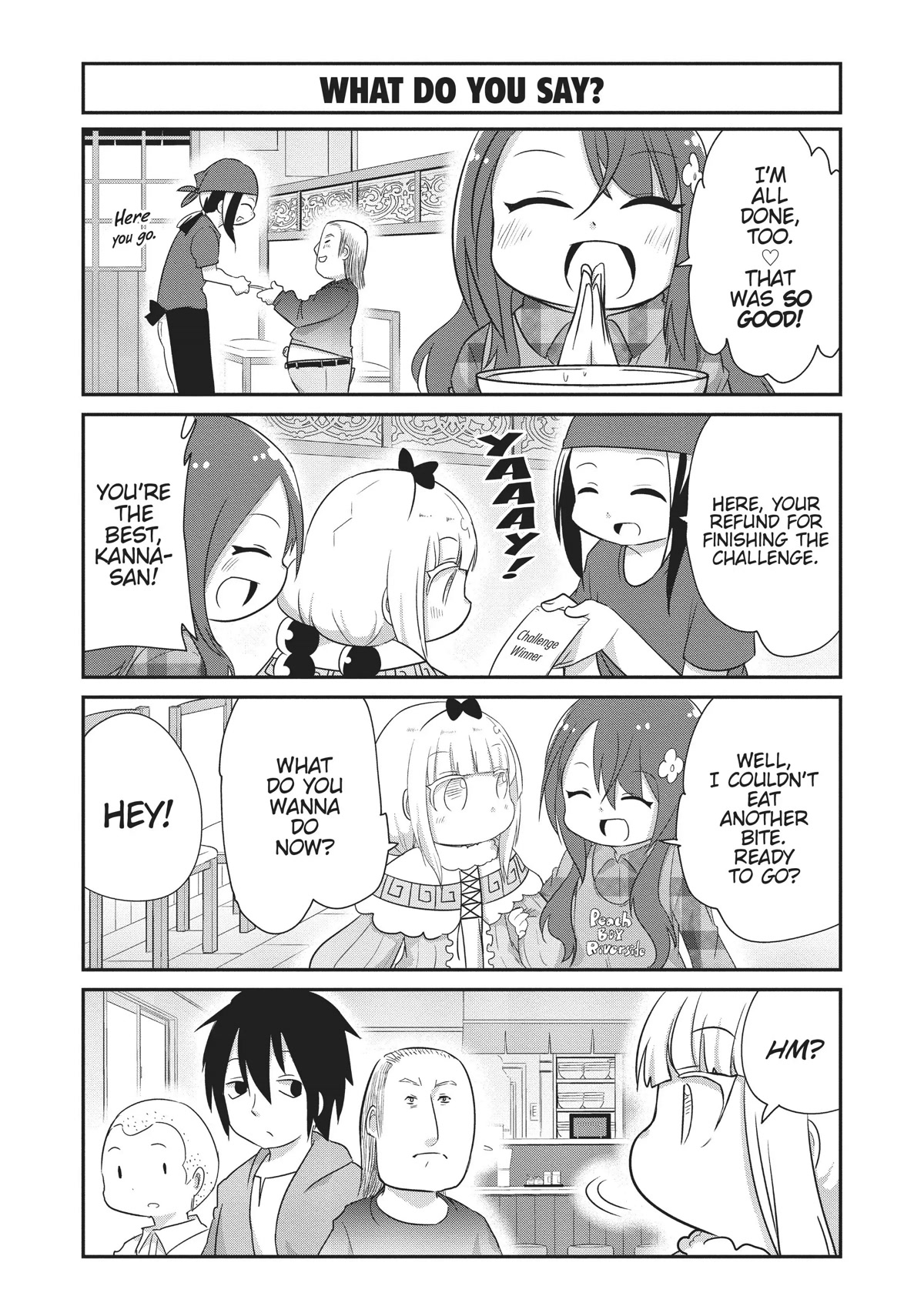 Kobayashi-san Chi no Maid Dragon: Kanna no Nichijou Chapter 75 page 11 - Chapter 75