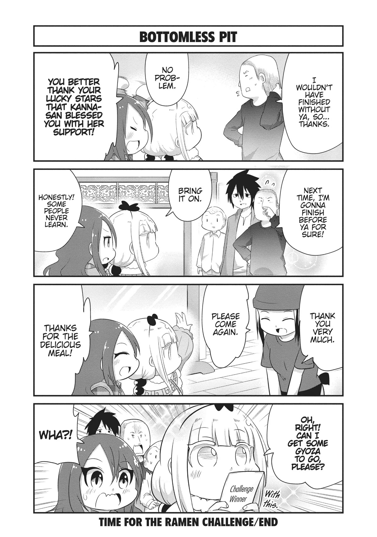 Kobayashi-san Chi no Maid Dragon: Kanna no Nichijou Chapter 75 page 12 - Chapter 75