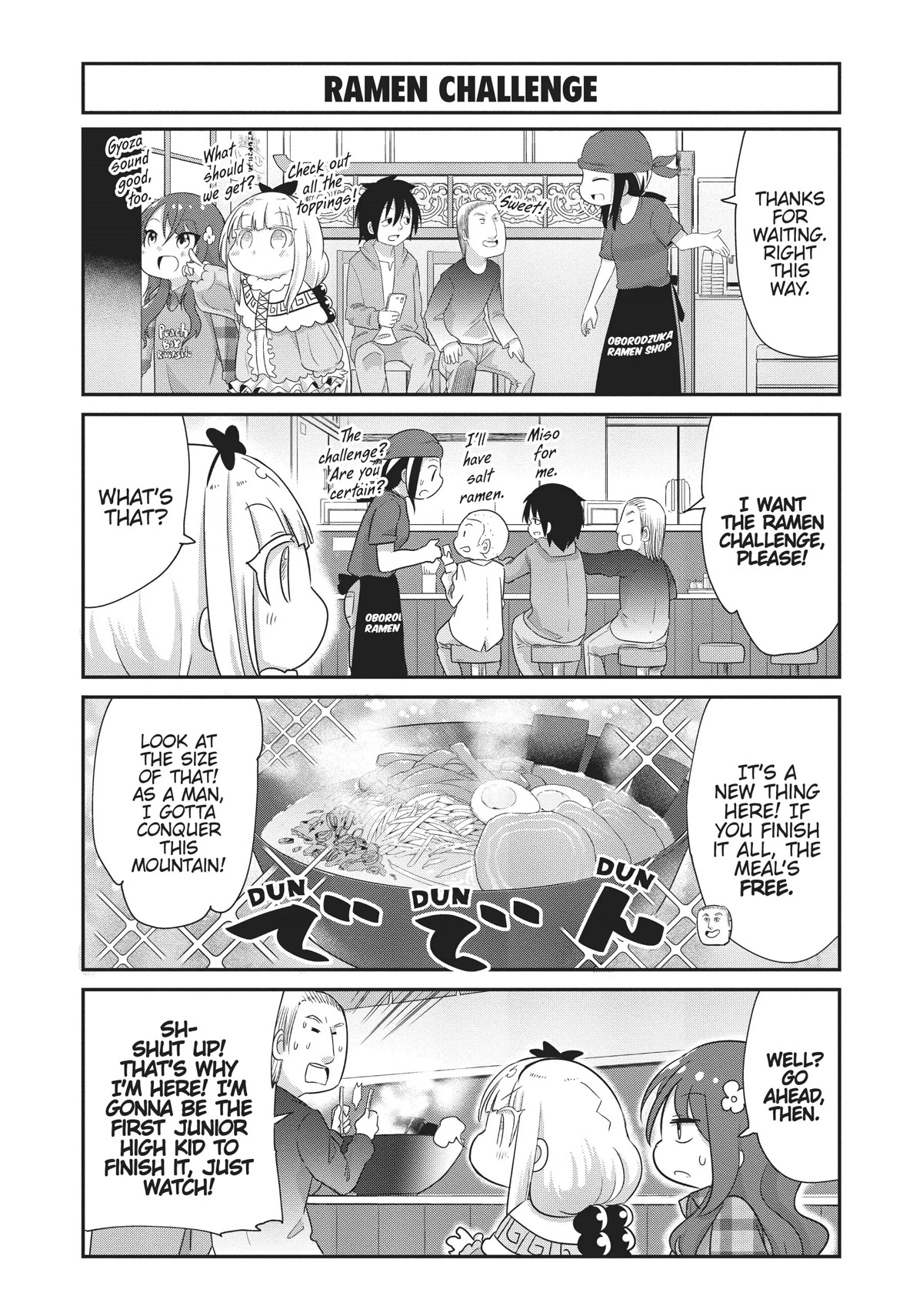 Kobayashi-san Chi no Maid Dragon: Kanna no Nichijou Chapter 75 page 3 - Chapter 75