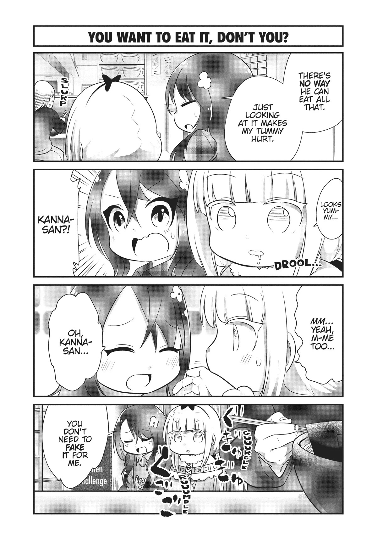 Kobayashi-san Chi no Maid Dragon: Kanna no Nichijou Chapter 75 page 4 - Chapter 75