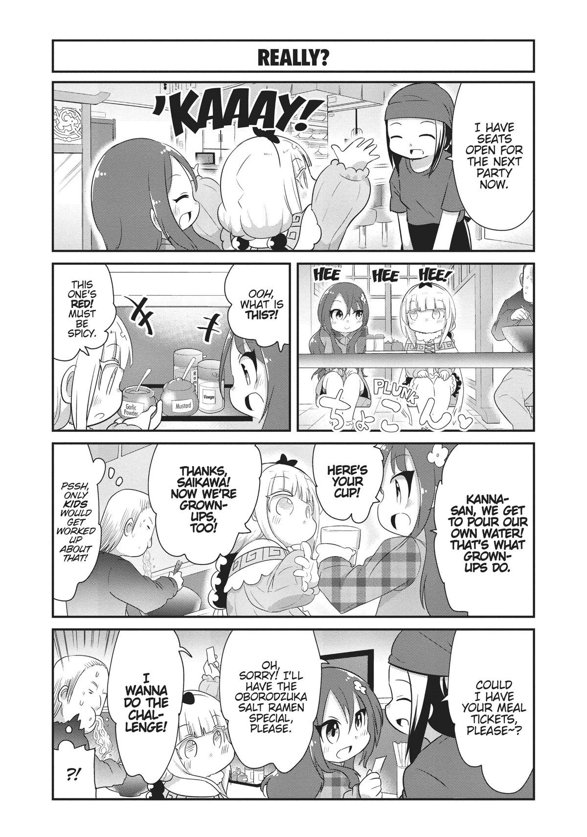 Kobayashi-san Chi no Maid Dragon: Kanna no Nichijou Chapter 75 page 5 - Chapter 75
