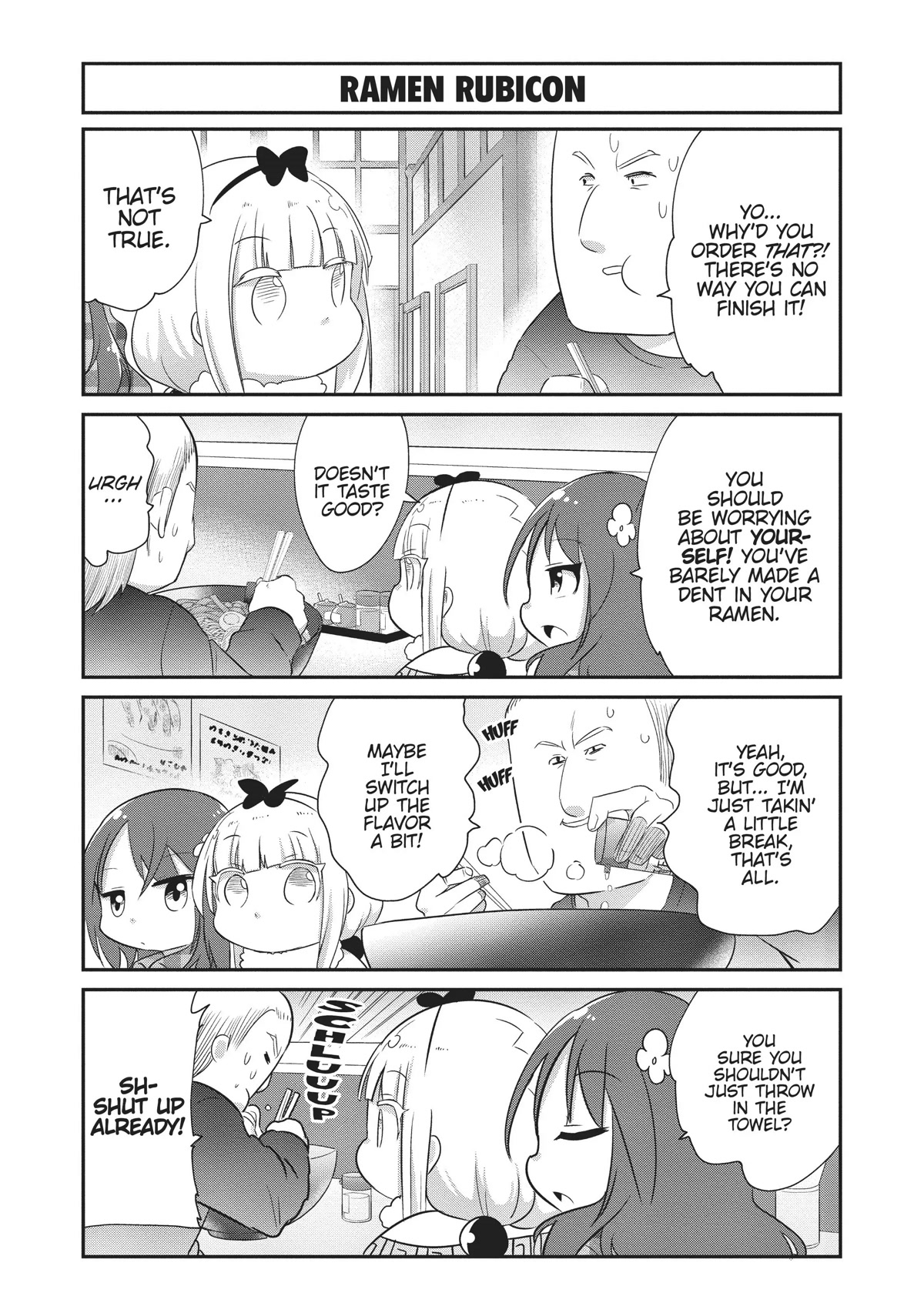 Kobayashi-san Chi no Maid Dragon: Kanna no Nichijou Chapter 75 page 6 - Chapter 75