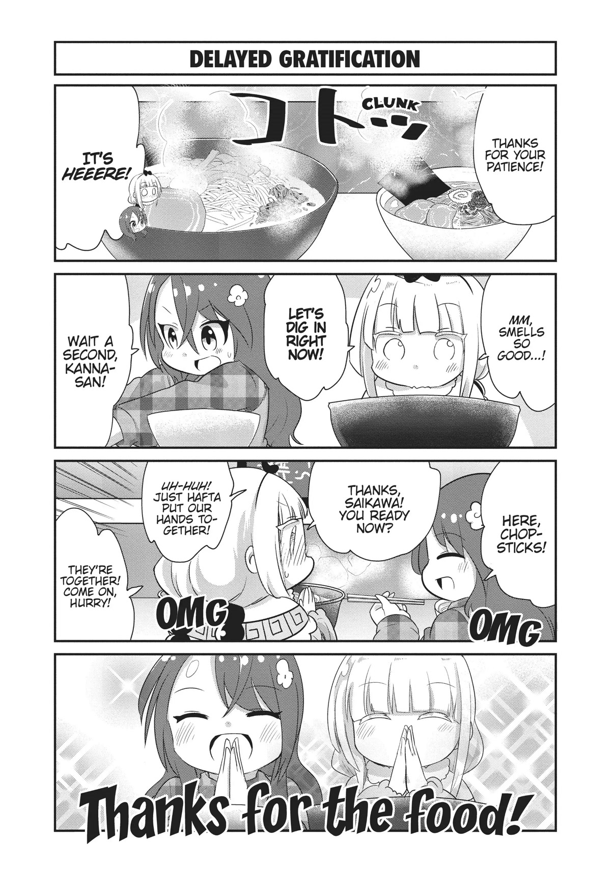 Kobayashi-san Chi no Maid Dragon: Kanna no Nichijou Chapter 75 page 7 - Chapter 75