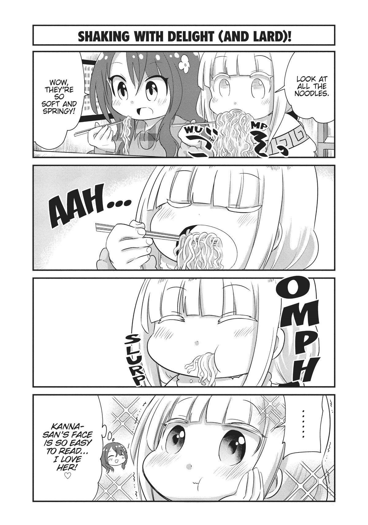 Kobayashi-san Chi no Maid Dragon: Kanna no Nichijou Chapter 75 page 8 - Chapter 75