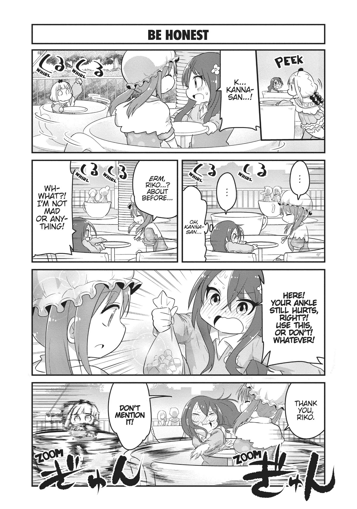 Kobayashi-san Chi no Maid Dragon: Kanna no Nichijou Chapter 76 page 10 - Chapter 76