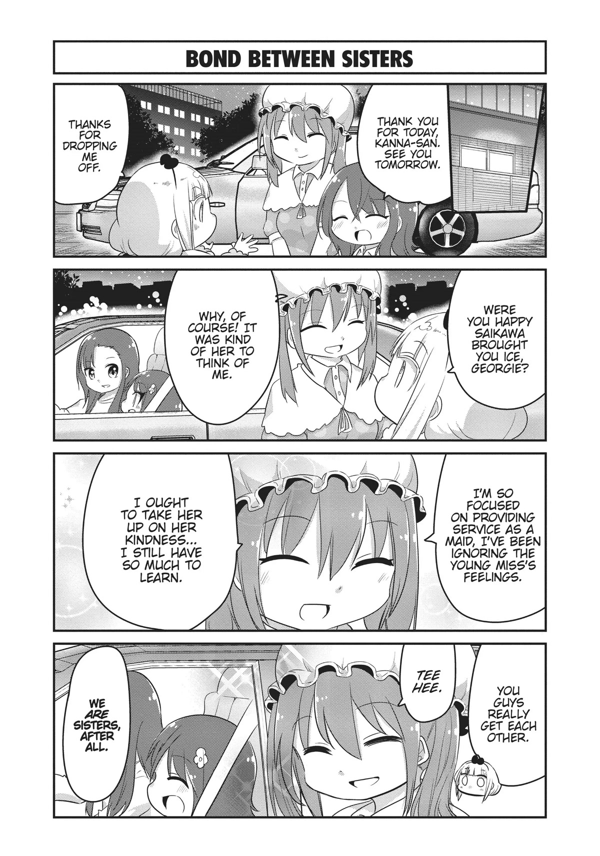Kobayashi-san Chi no Maid Dragon: Kanna no Nichijou Chapter 76 page 11 - Chapter 76