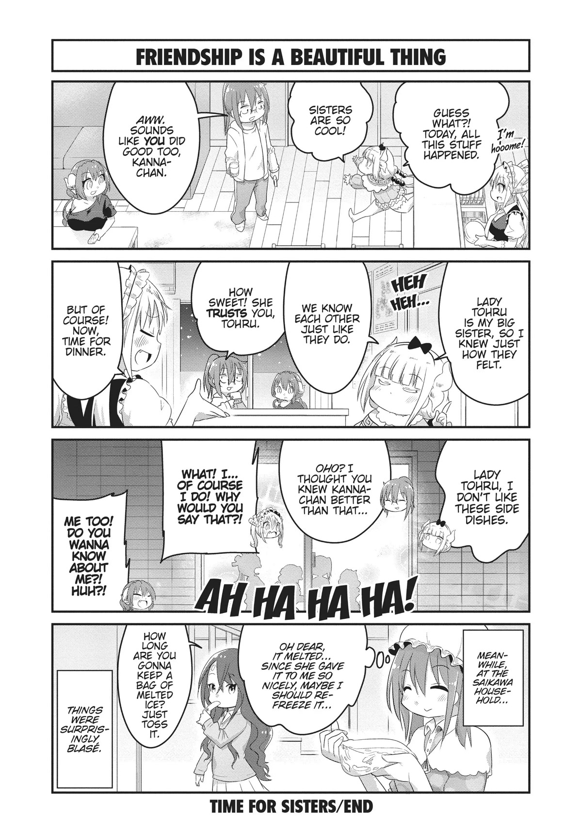 Kobayashi-san Chi no Maid Dragon: Kanna no Nichijou Chapter 76 page 12 - Chapter 76