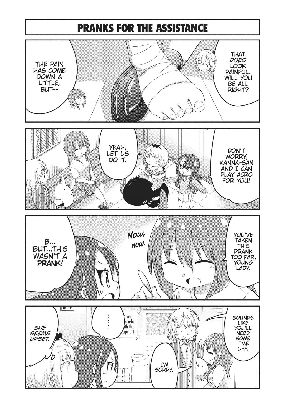 Kobayashi-san Chi no Maid Dragon: Kanna no Nichijou Chapter 76 page 3 - Chapter 76