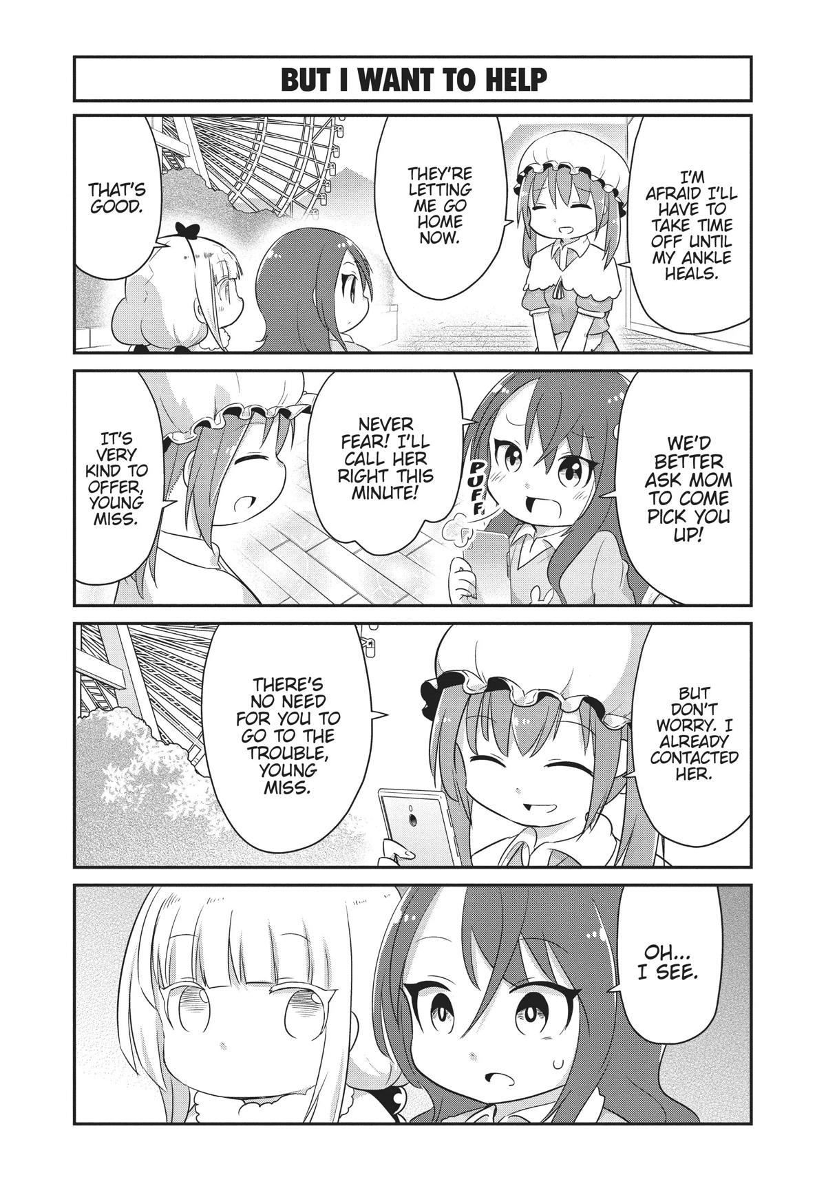 Kobayashi-san Chi no Maid Dragon: Kanna no Nichijou Chapter 76 page 4 - Chapter 76