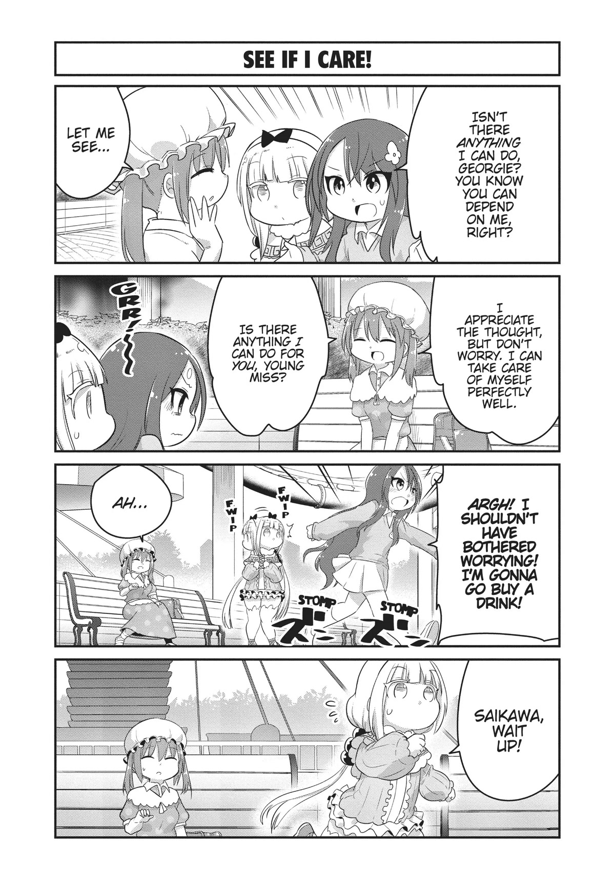 Kobayashi-san Chi no Maid Dragon: Kanna no Nichijou Chapter 76 page 5 - Chapter 76