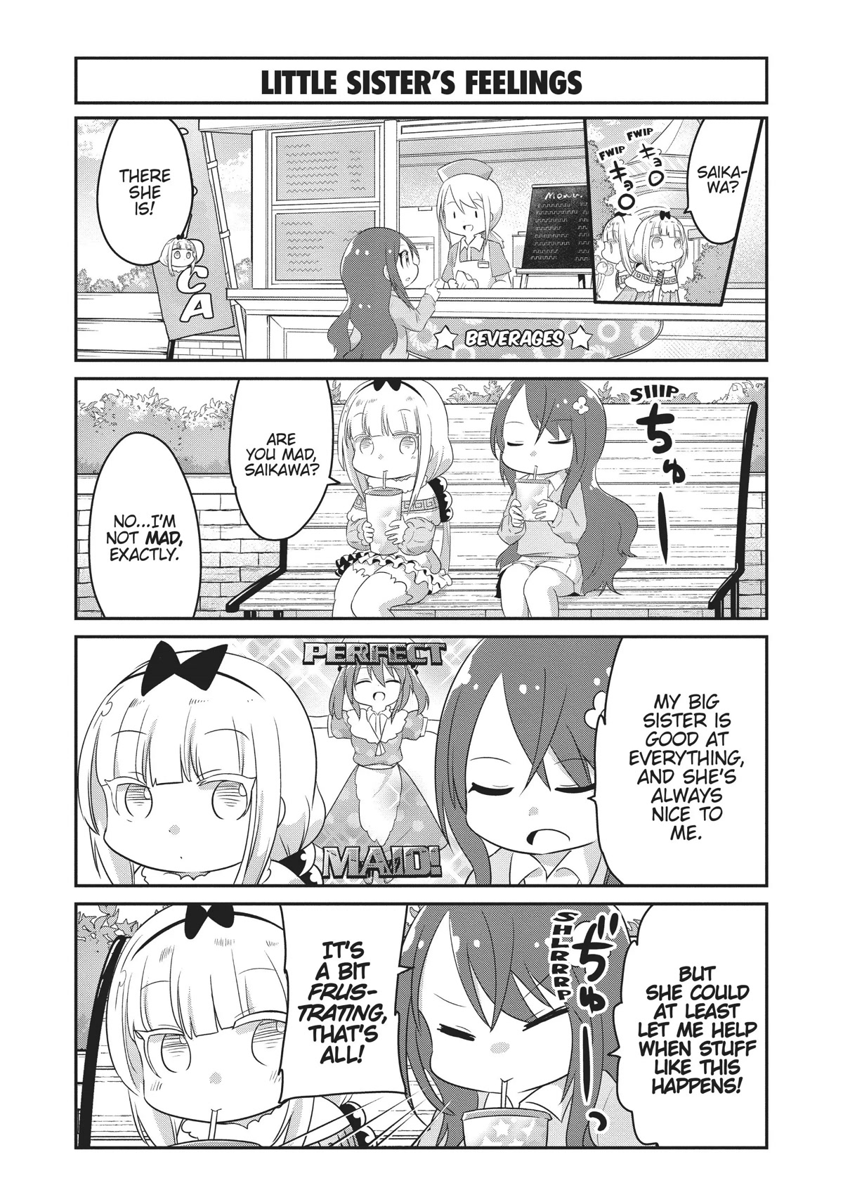 Kobayashi-san Chi no Maid Dragon: Kanna no Nichijou Chapter 76 page 6 - Chapter 76