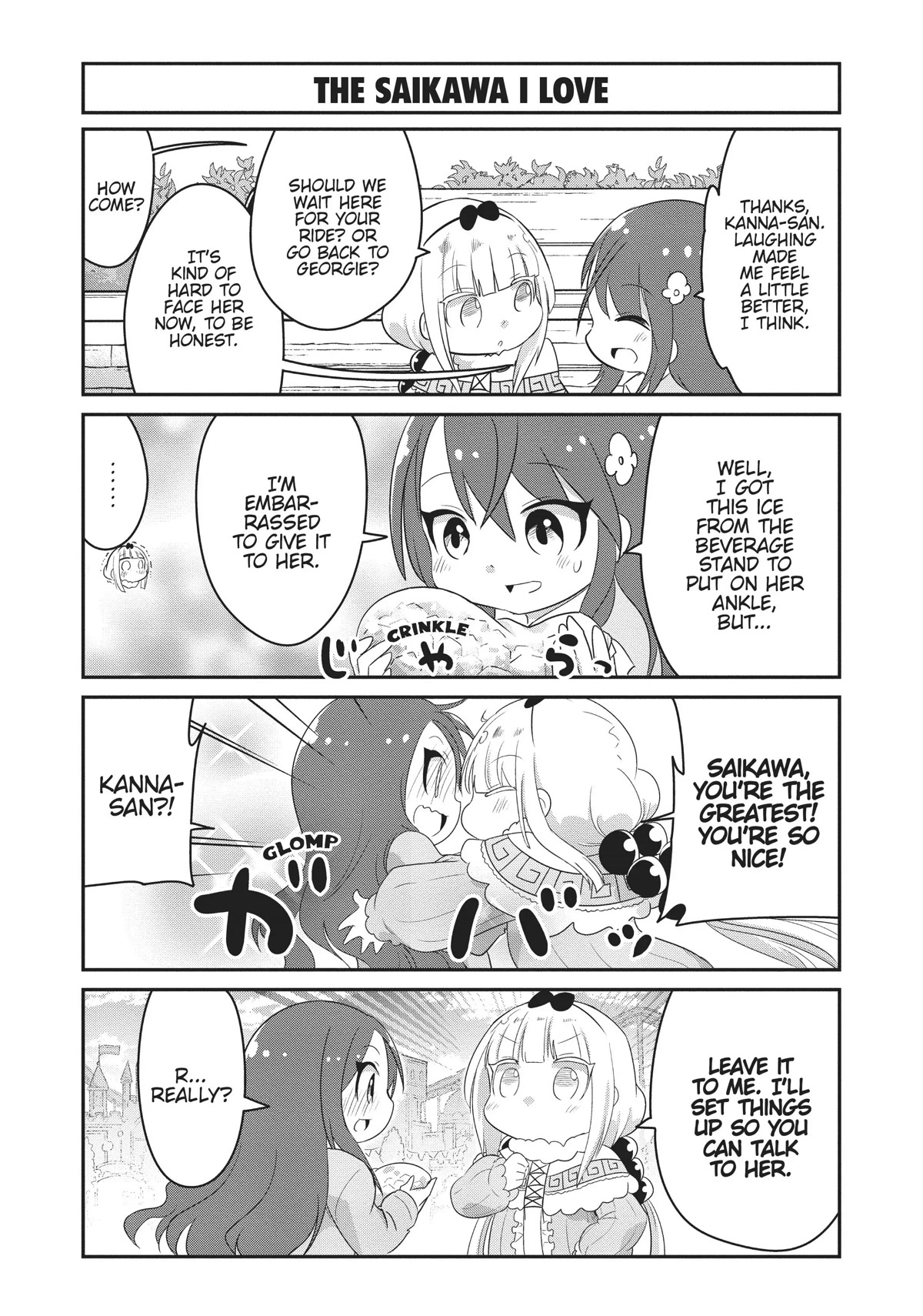 Kobayashi-san Chi no Maid Dragon: Kanna no Nichijou Chapter 76 page 8 - Chapter 76