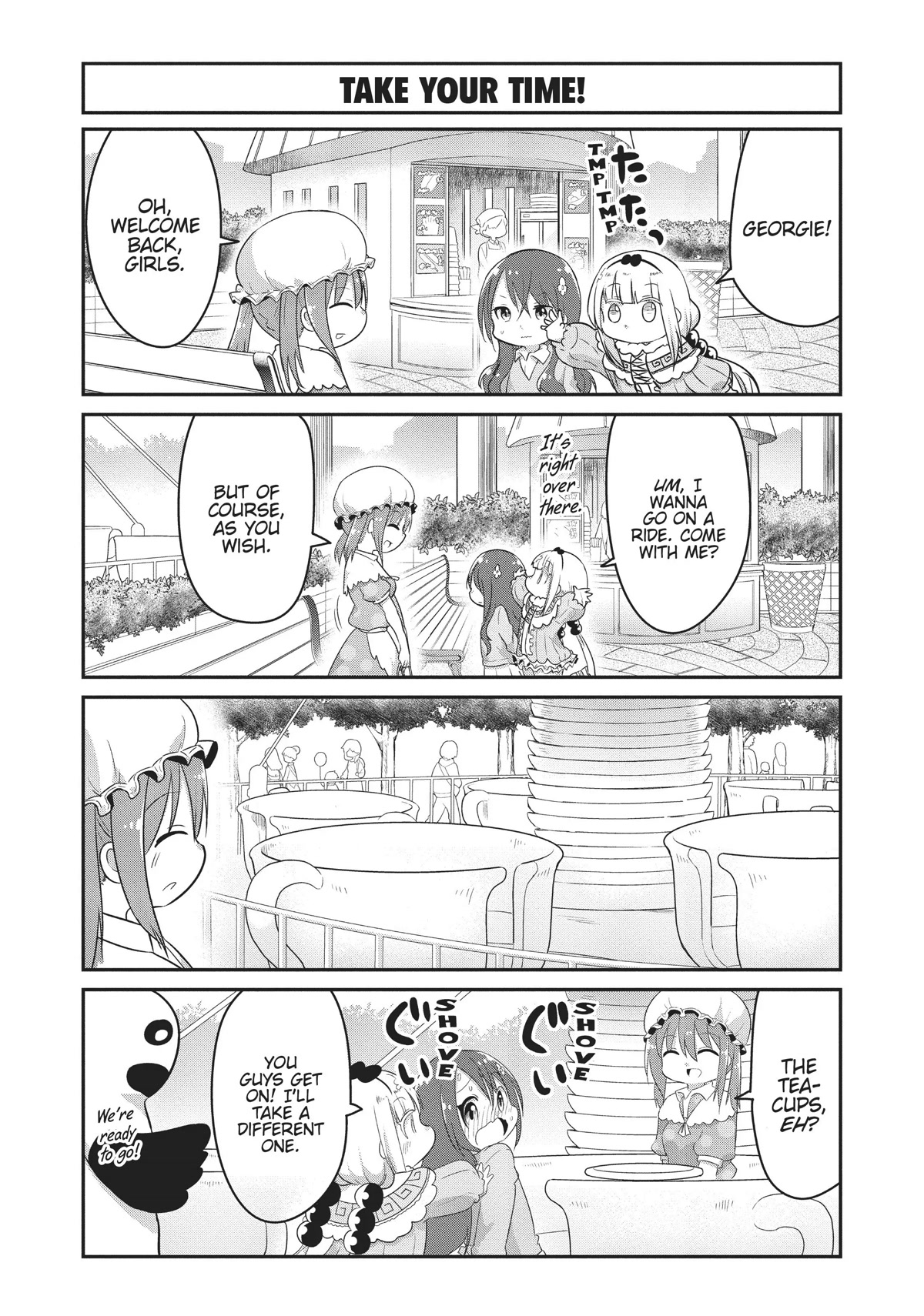 Kobayashi-san Chi no Maid Dragon: Kanna no Nichijou Chapter 76 page 9 - Chapter 76