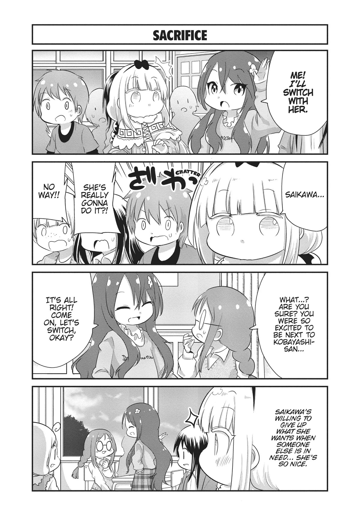 Kobayashi-san Chi no Maid Dragon: Kanna no Nichijou Chapter 77 page 11 - Chapter 77