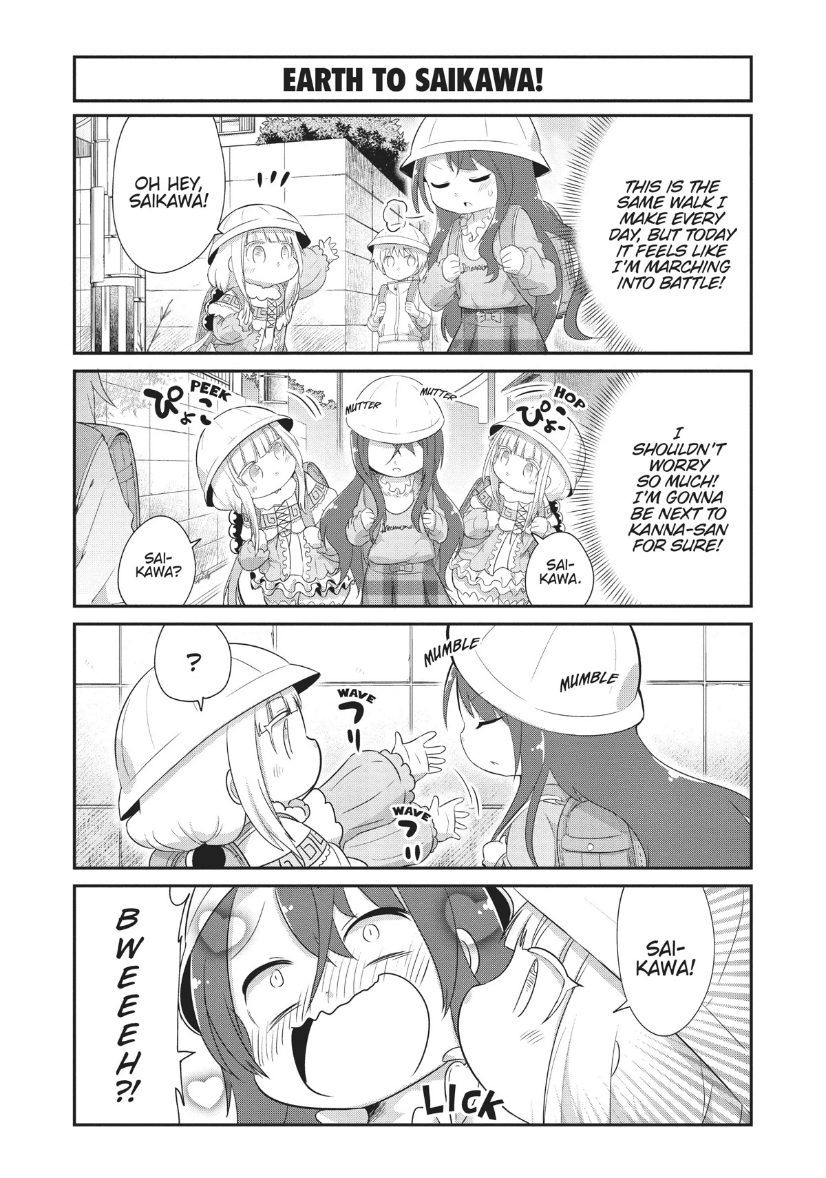 Kobayashi-san Chi no Maid Dragon: Kanna no Nichijou Chapter 77 page 2 - Chapter 77