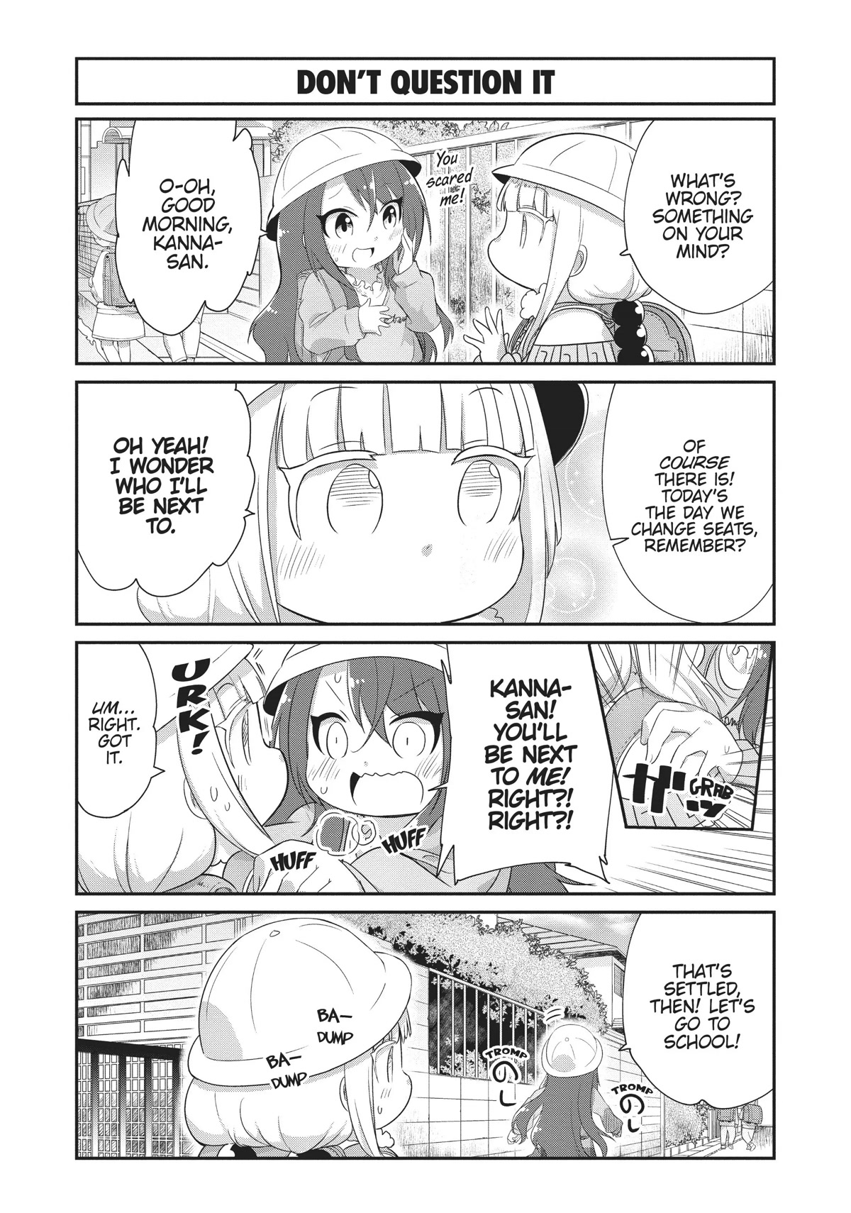 Kobayashi-san Chi no Maid Dragon: Kanna no Nichijou Chapter 77 page 3 - Chapter 77
