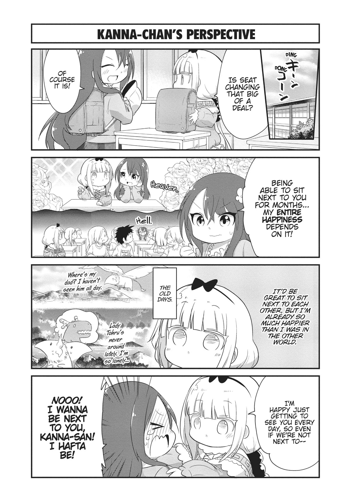 Kobayashi-san Chi no Maid Dragon: Kanna no Nichijou Chapter 77 page 4 - Chapter 77