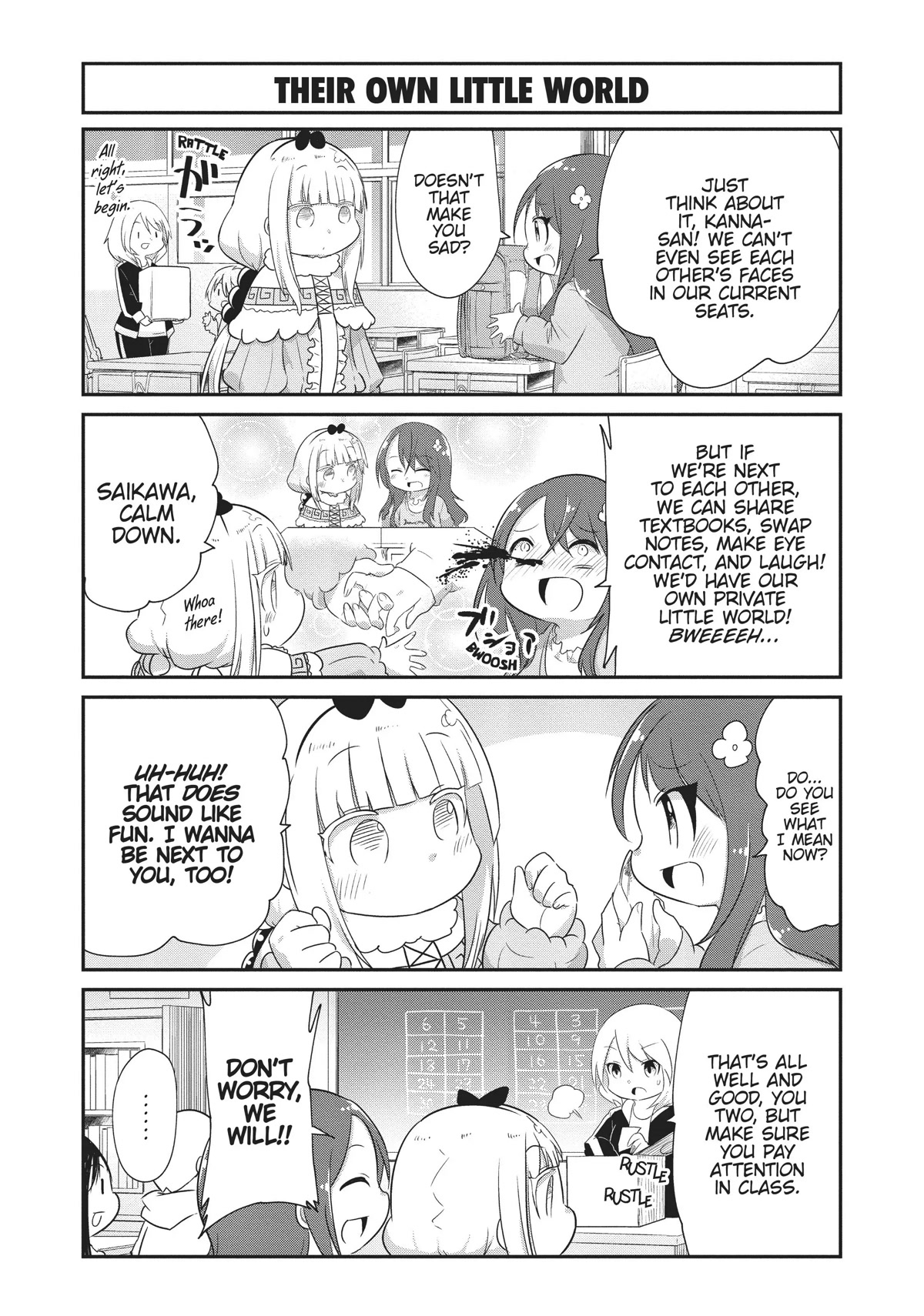 Kobayashi-san Chi no Maid Dragon: Kanna no Nichijou Chapter 77 page 5 - Chapter 77