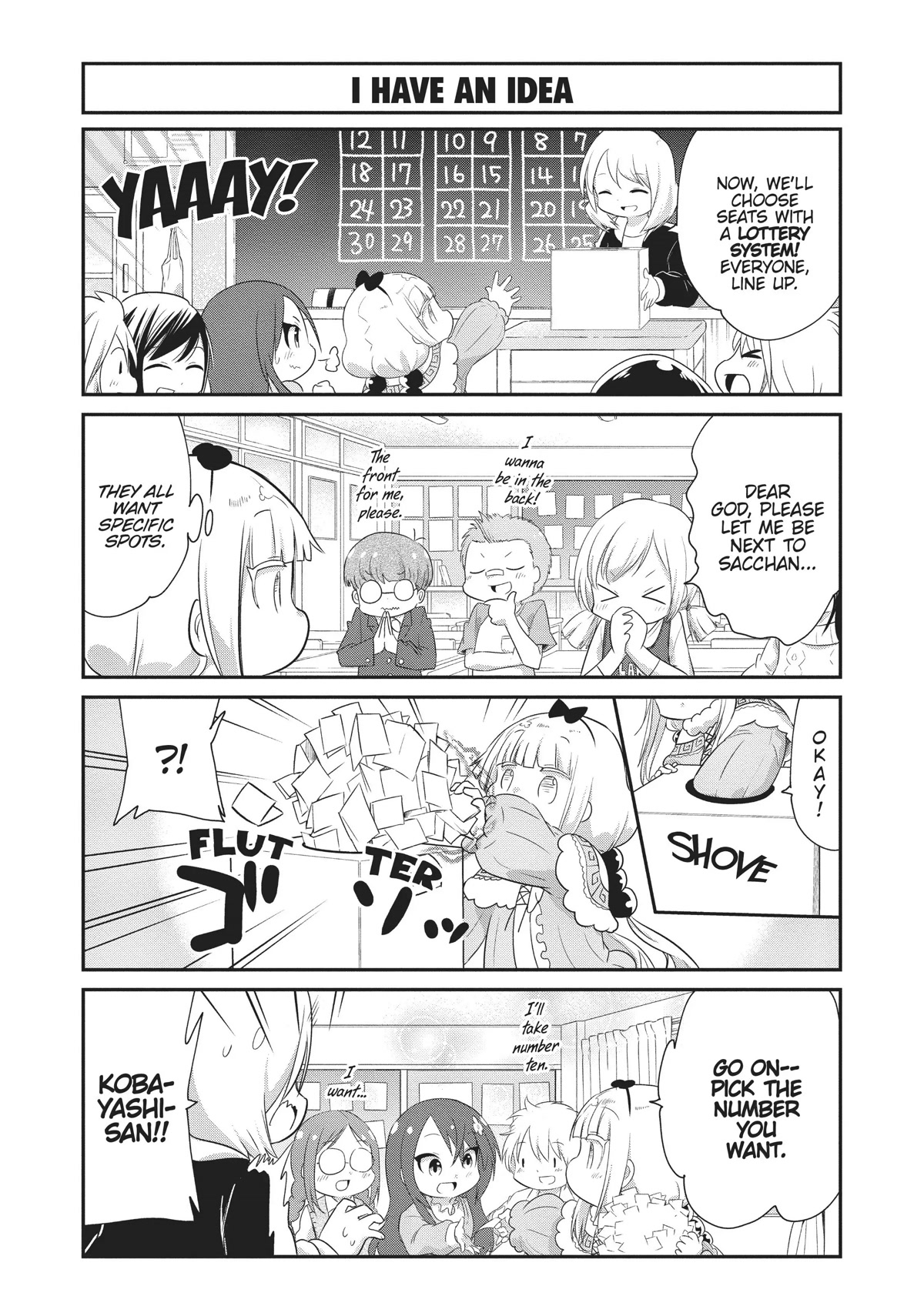 Kobayashi-san Chi no Maid Dragon: Kanna no Nichijou Chapter 77 page 6 - Chapter 77