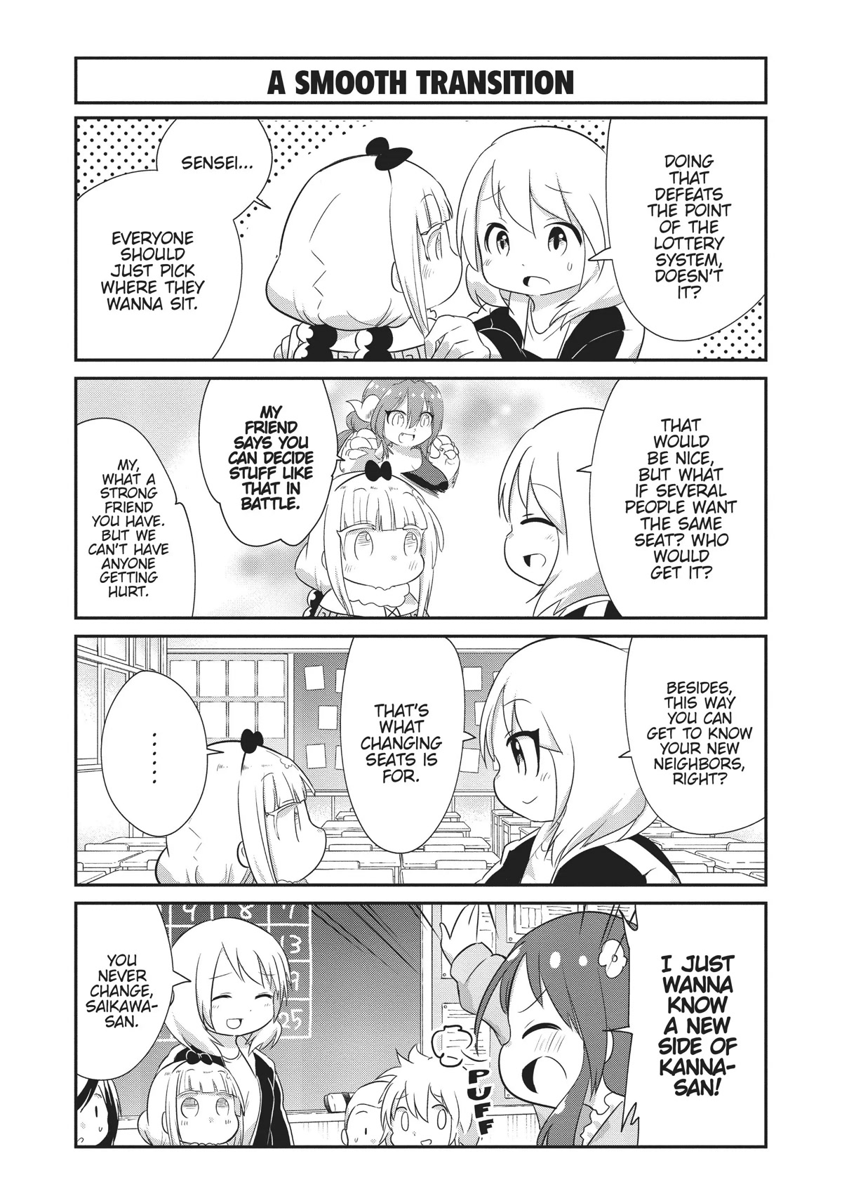 Kobayashi-san Chi no Maid Dragon: Kanna no Nichijou Chapter 77 page 7 - Chapter 77