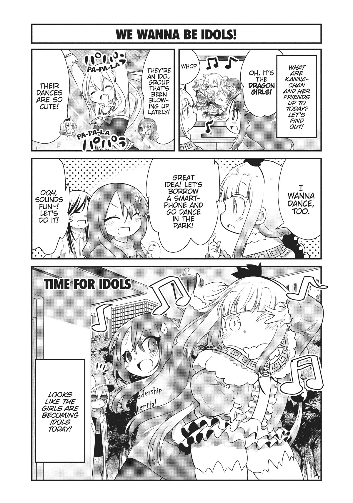 Kobayashi-san Chi no Maid Dragon: Kanna no Nichijou Chapter 78 page 1 - Chapter 78