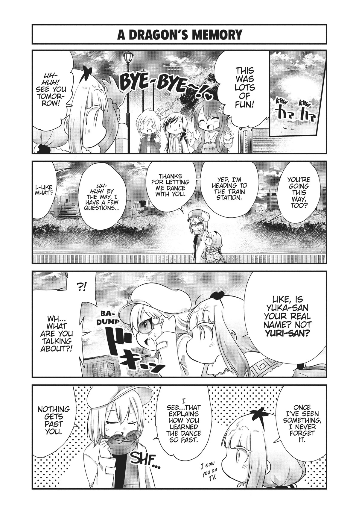 Kobayashi-san Chi no Maid Dragon: Kanna no Nichijou Chapter 78 page 10 - Chapter 78