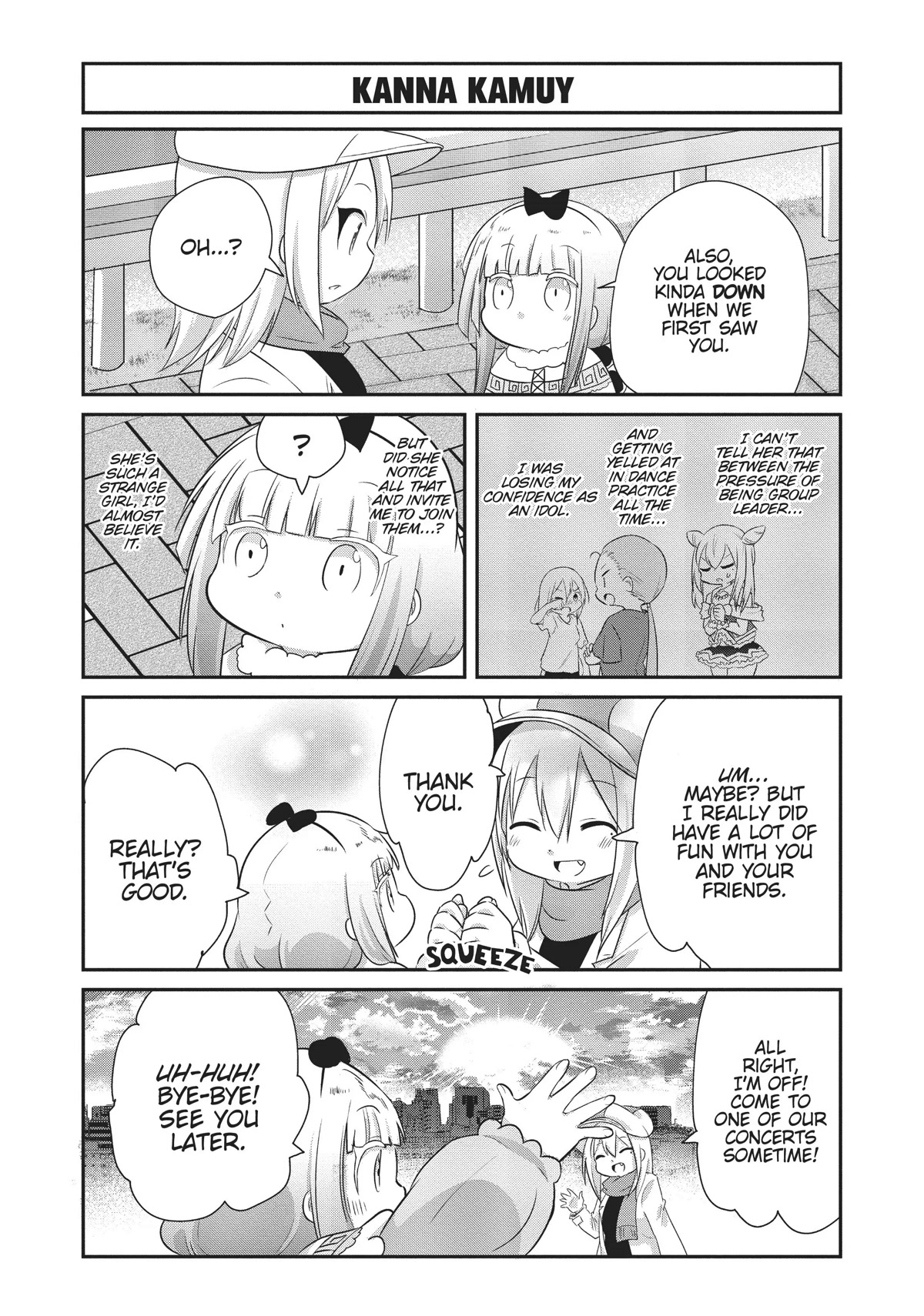 Kobayashi-san Chi no Maid Dragon: Kanna no Nichijou Chapter 78 page 11 - Chapter 78