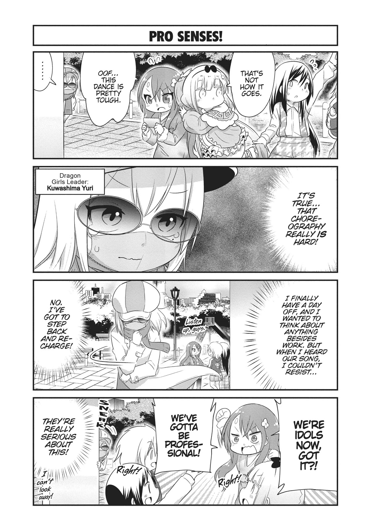 Kobayashi-san Chi no Maid Dragon: Kanna no Nichijou Chapter 78 page 2 - Chapter 78