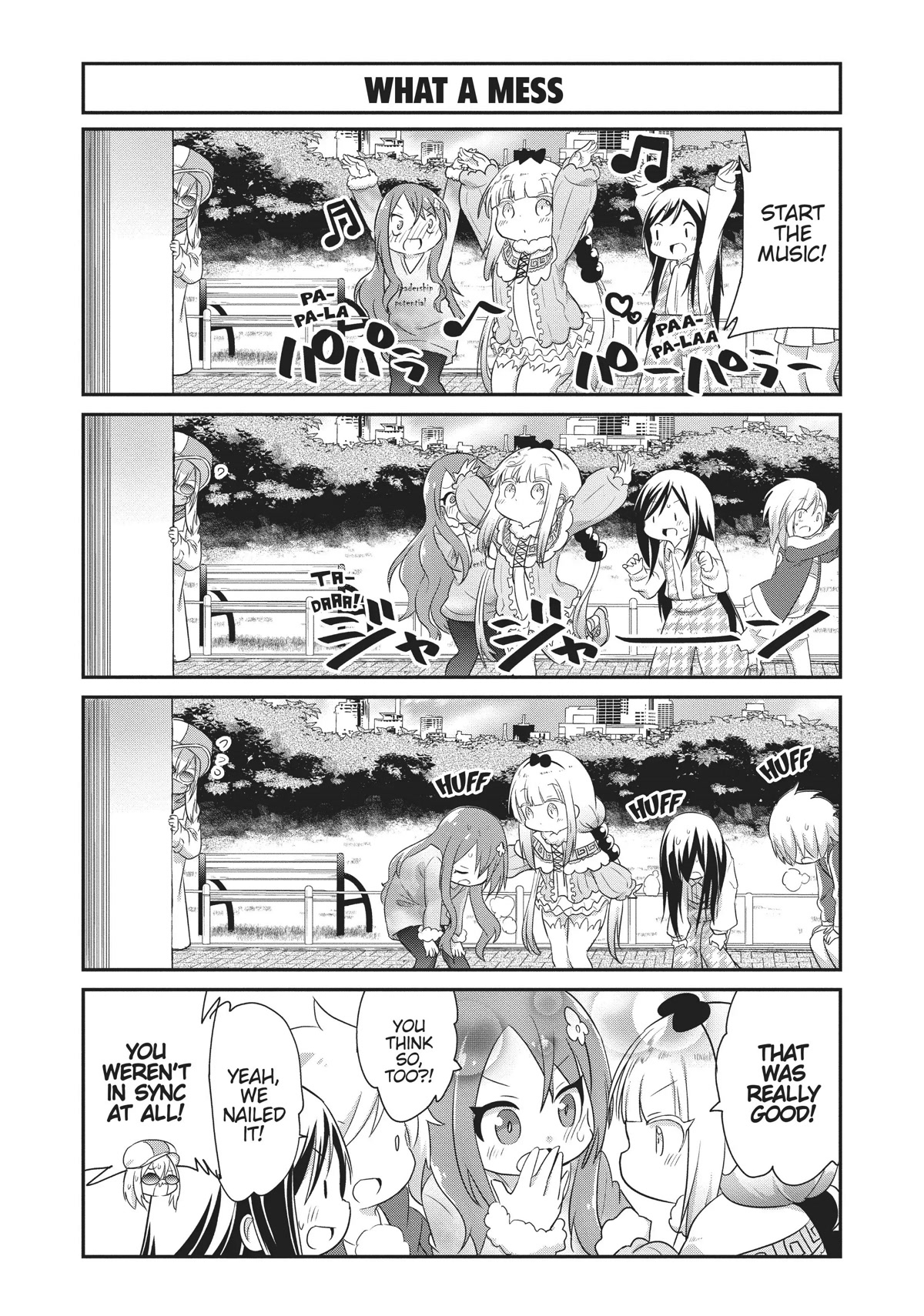 Kobayashi-san Chi no Maid Dragon: Kanna no Nichijou Chapter 78 page 4 - Chapter 78
