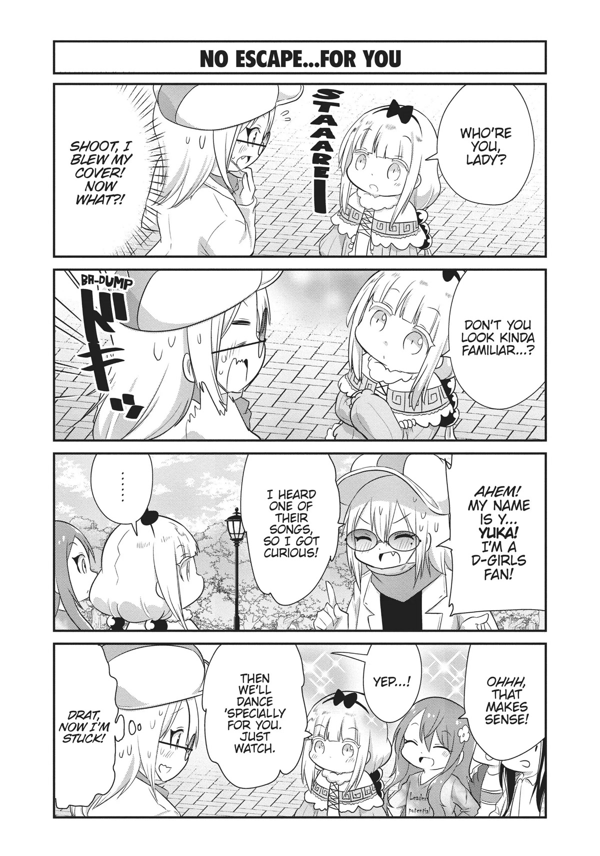 Kobayashi-san Chi no Maid Dragon: Kanna no Nichijou Chapter 78 page 5 - Chapter 78