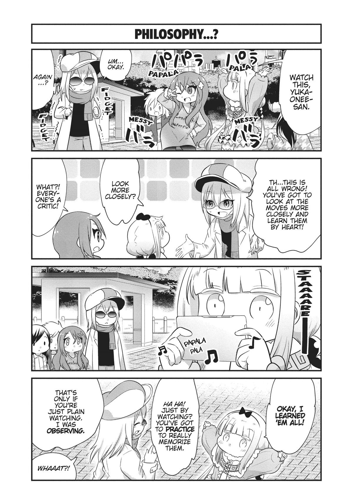 Kobayashi-san Chi no Maid Dragon: Kanna no Nichijou Chapter 78 page 6 - Chapter 78