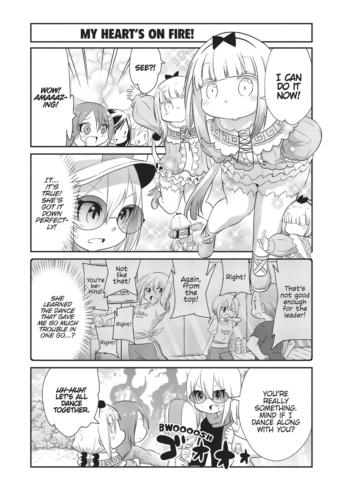 Kobayashi-san Chi no Maid Dragon: Kanna no Nichijou Chapter 78 page 7 - Chapter 78