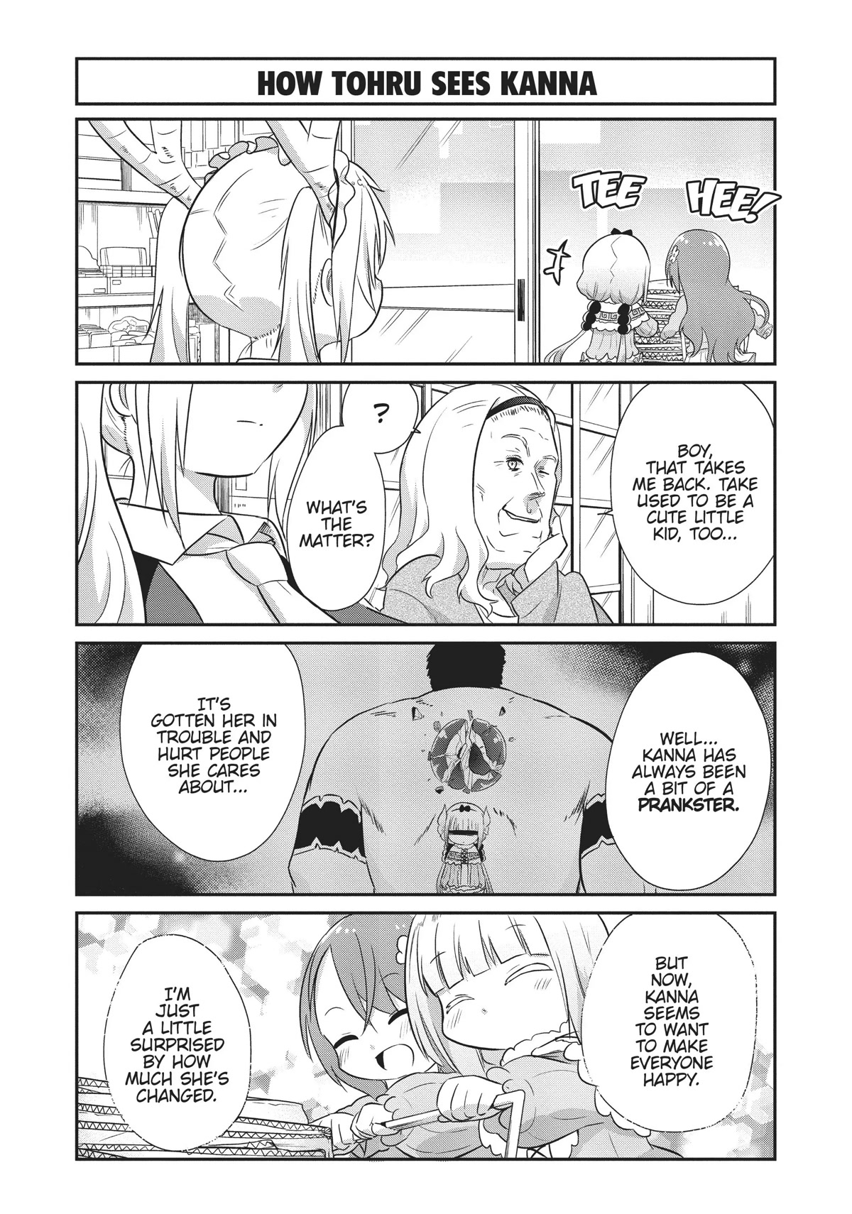 Kobayashi-san Chi no Maid Dragon: Kanna no Nichijou Chapter 79 page 10 - Chapter 79