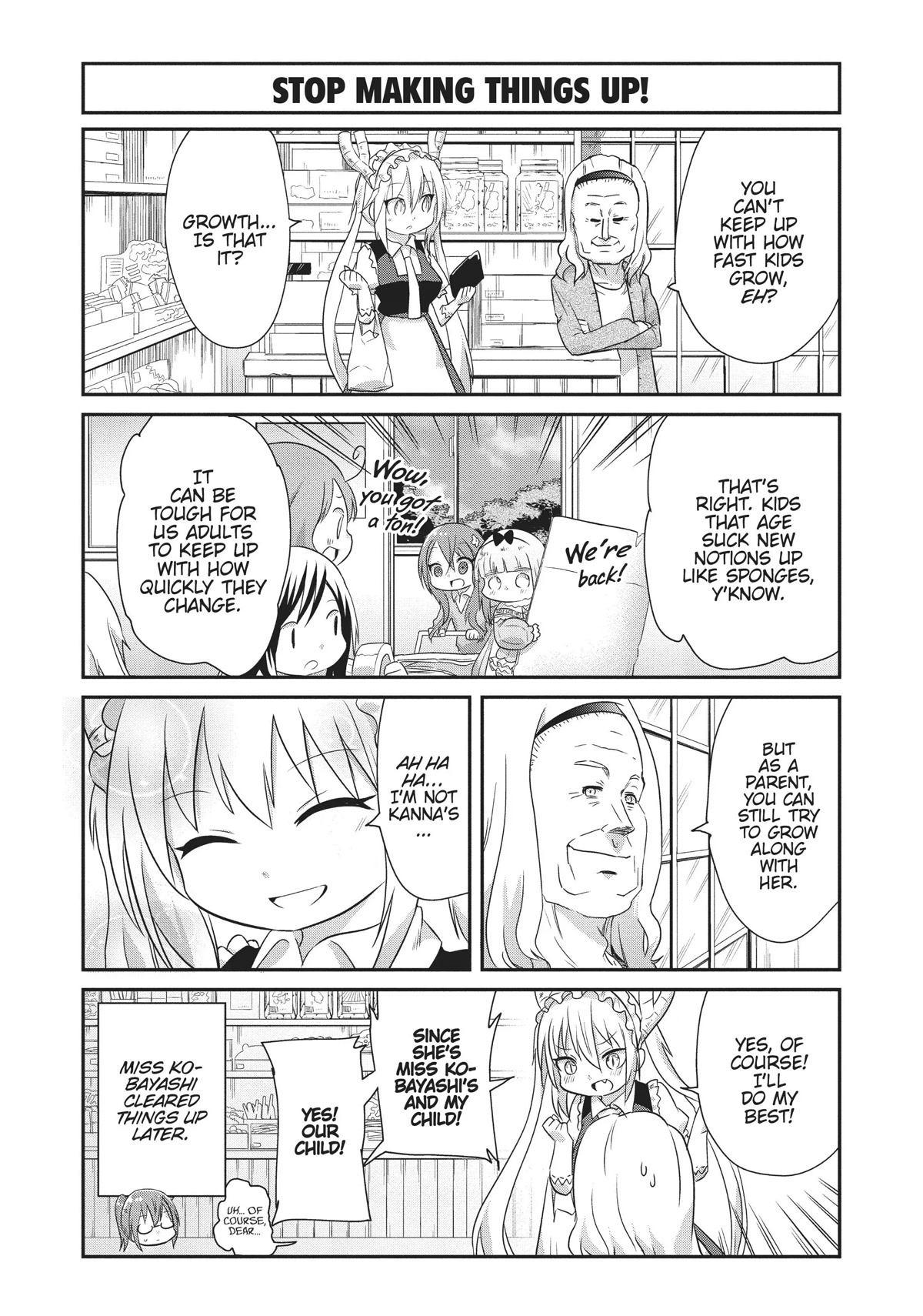 Kobayashi-san Chi no Maid Dragon: Kanna no Nichijou Chapter 79 page 11 - Chapter 79