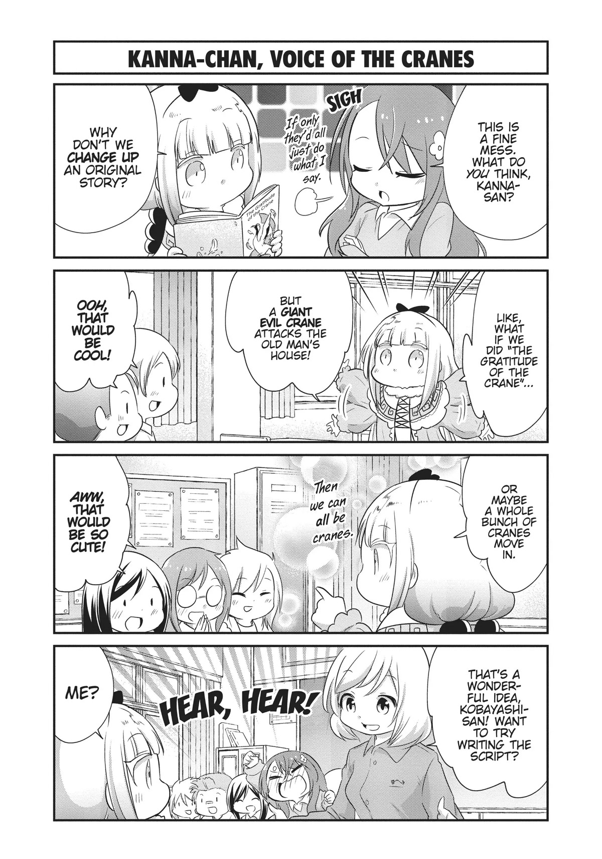 Kobayashi-san Chi no Maid Dragon: Kanna no Nichijou Chapter 79 page 3 - Chapter 79