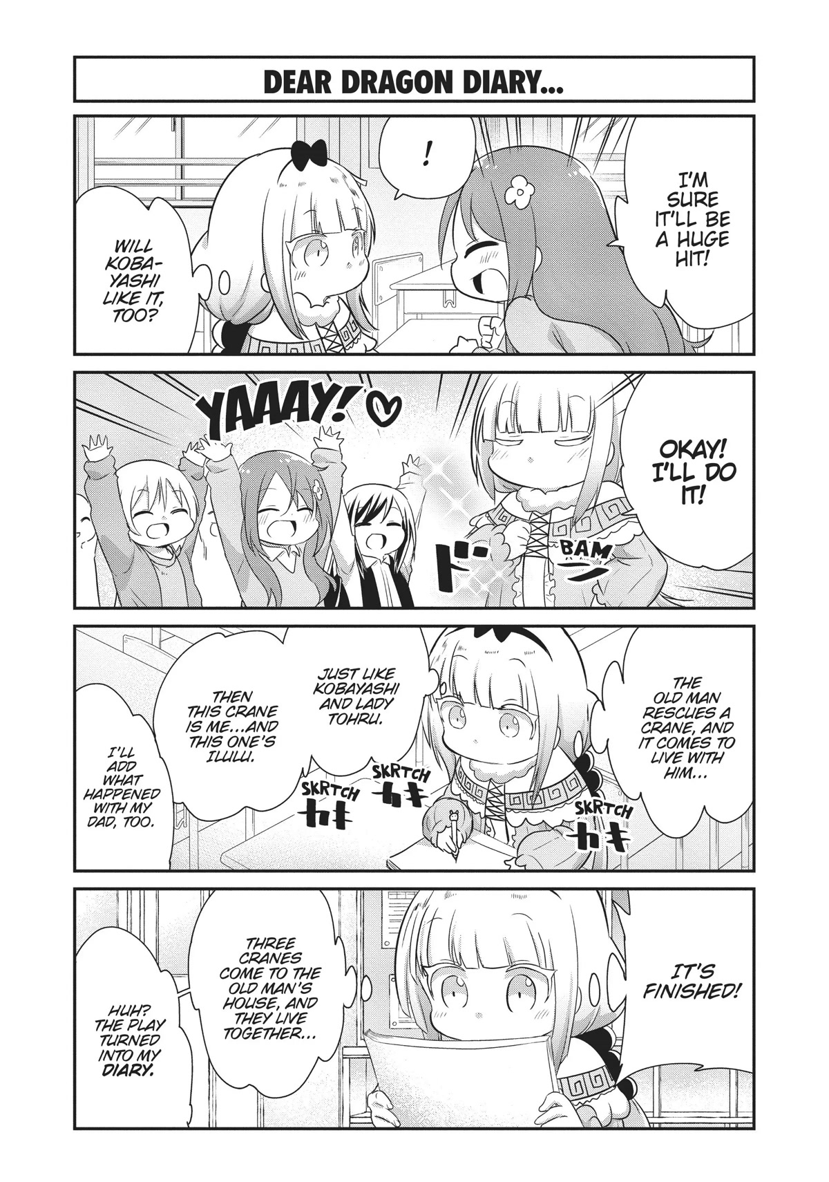 Kobayashi-san Chi no Maid Dragon: Kanna no Nichijou Chapter 79 page 4 - Chapter 79